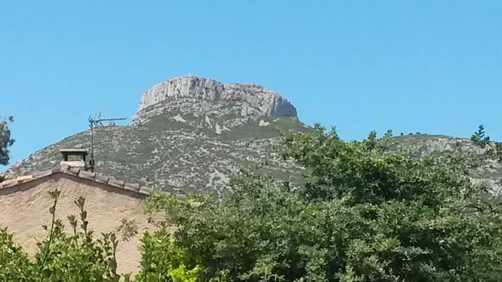 Au Pied Du Garlaban (Accolé à Villa Principale) - Aubagne