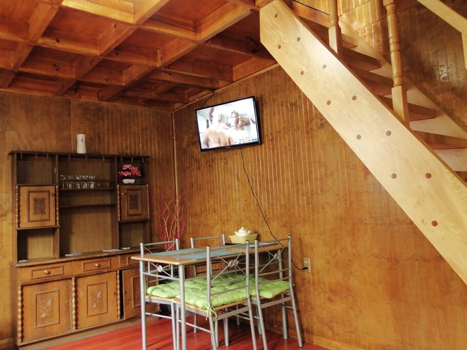 Living comedor