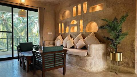 Cozy Den in Patnem-Palolem, South Goa