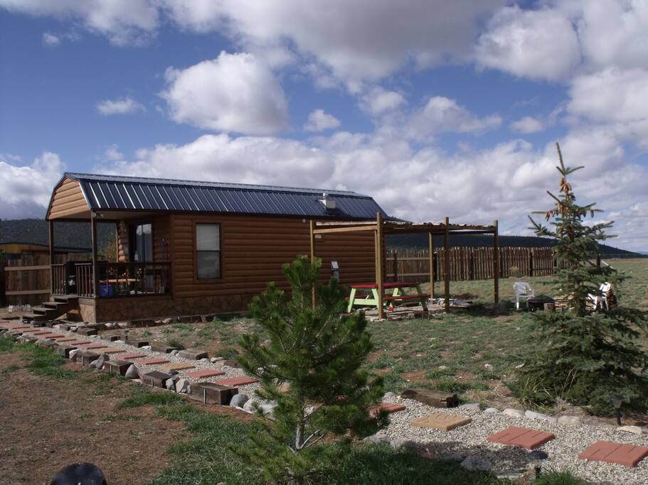 Wild Rivers "Get Away" NM,USA Tiny houses for Rent in Questa, New Mexico, United States