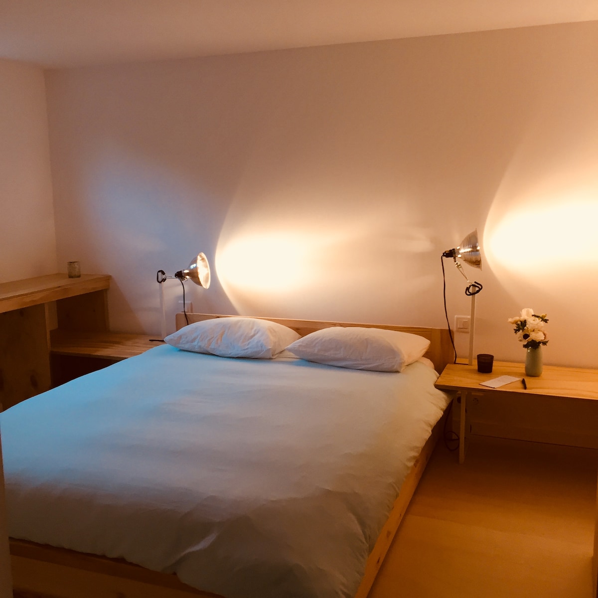 Chb entre sol lit 140cm