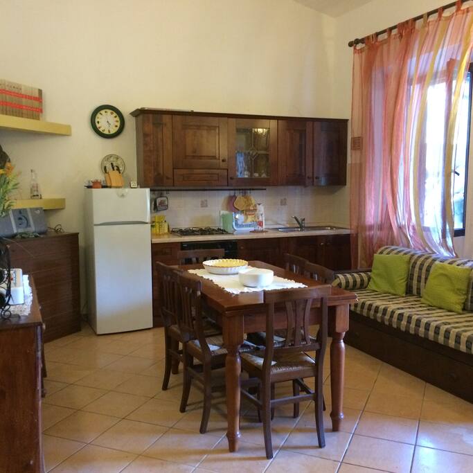 Soggiorno Cucina
