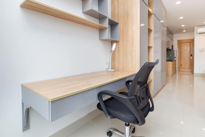 Workspace evidence from **ON PROMOTION** CBD Spacious and Bright Studio*