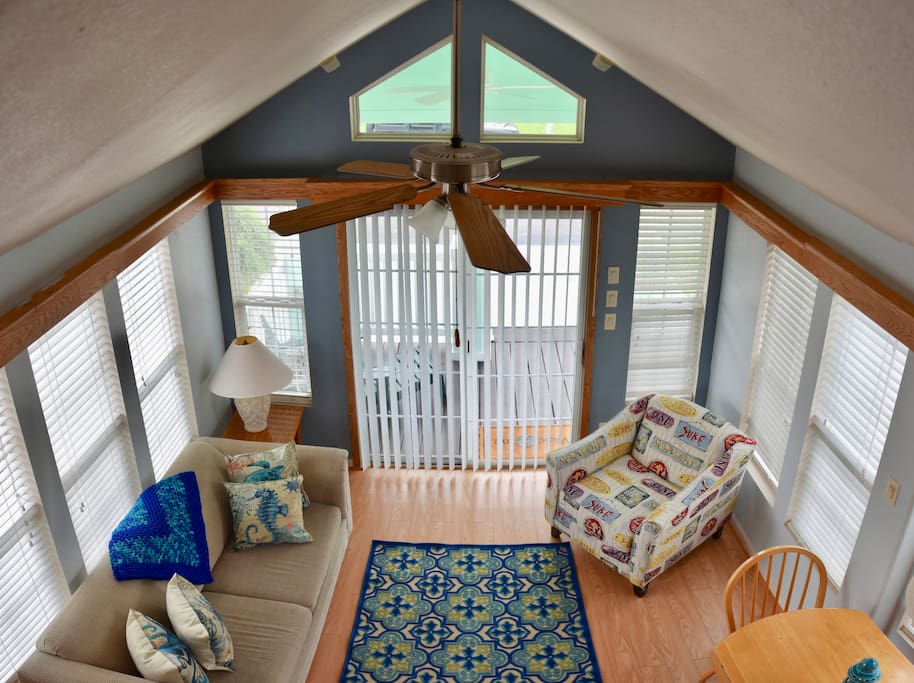 Vaulted Ceilings