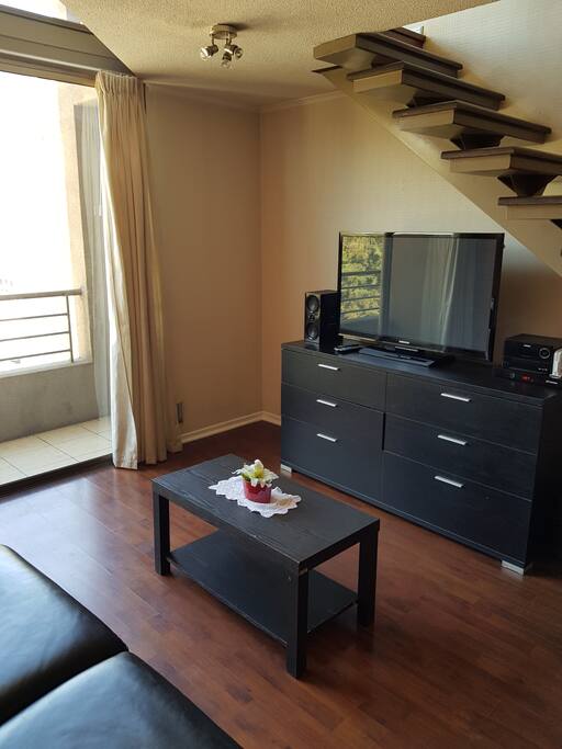 VISTA LIVING Y TV HD 40"