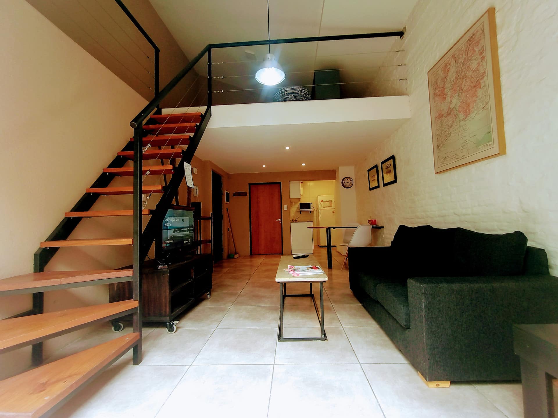Modern duplex apartment near Shopping Abasto in Balvanera