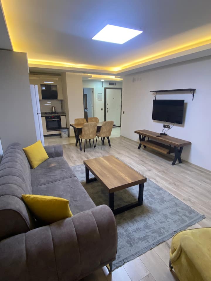 4 Kişilik 2+1 Daire Apart Otel - Ankara