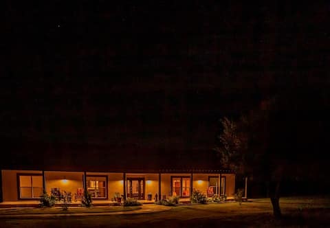La Estrella, a hacienda under the West Texas stars