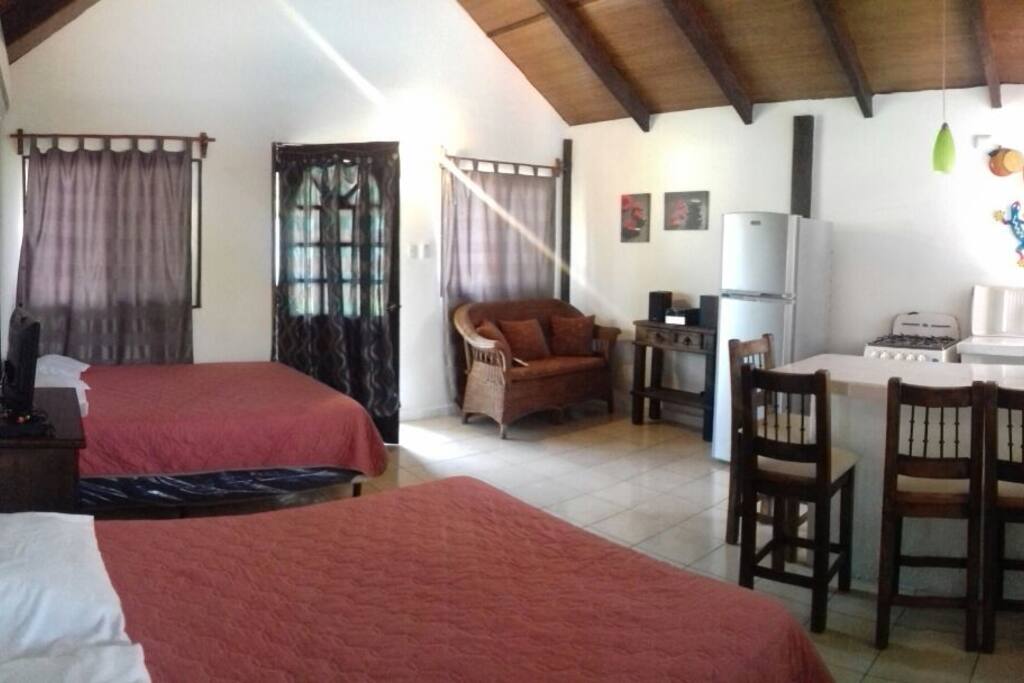 Palapa tipo estudio