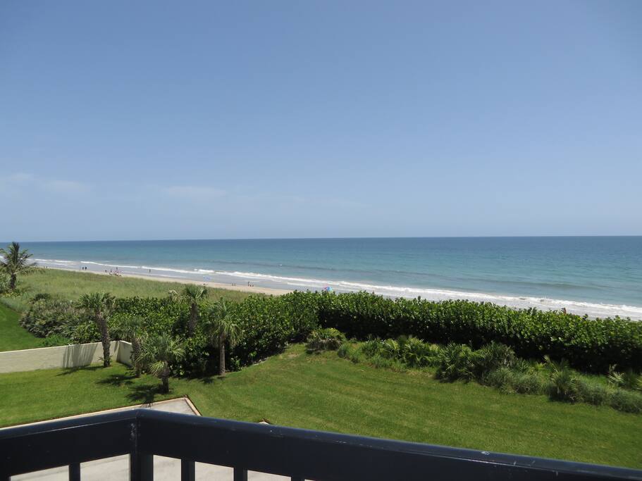 Balcony view.