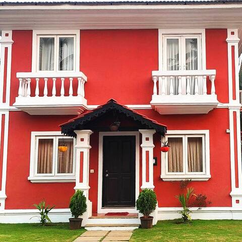 Portuguese Duplex Private Villa @Calangute