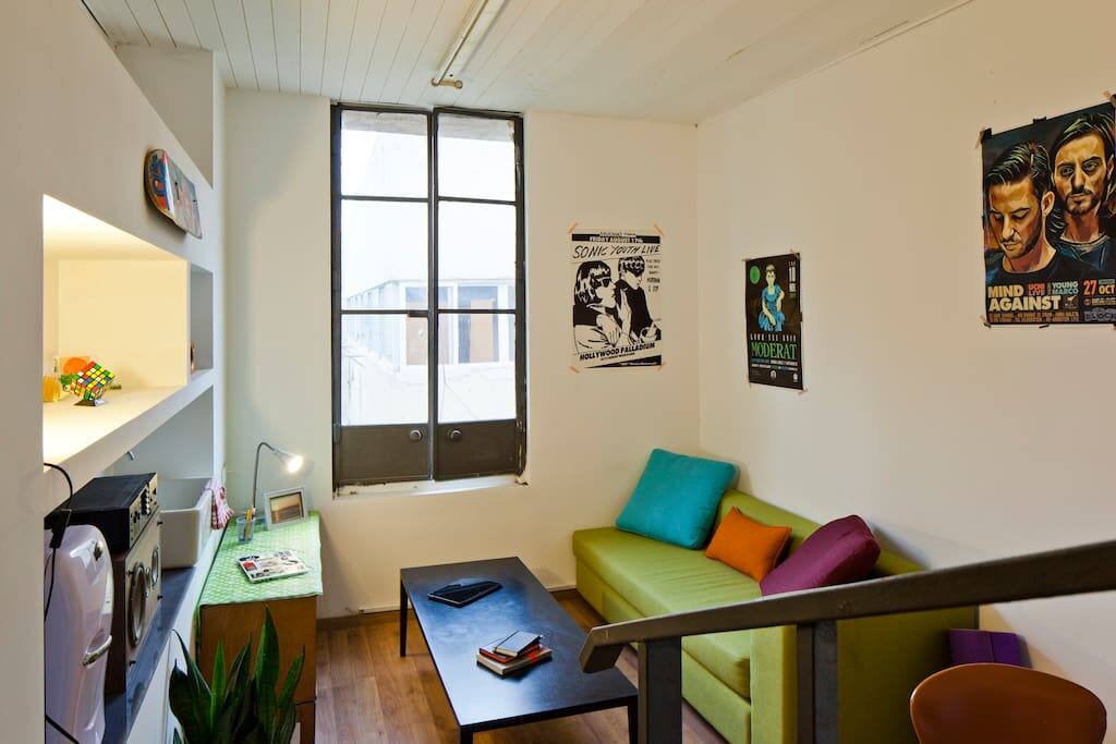 Studio in the trendy heart of Tel Aviv