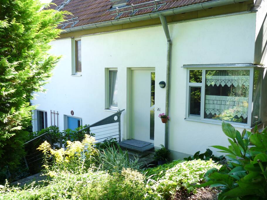 Separater Eingang - private entrance
