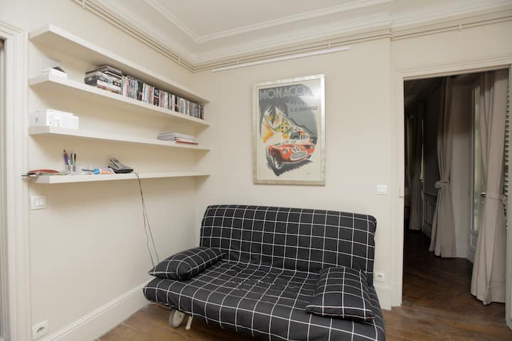 غرفة المعيشة