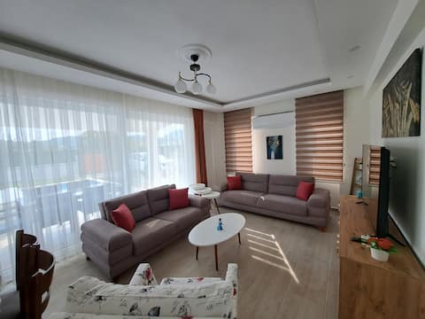 Popular Airbnb listing: Villa Tei, with swimming pool in Ölüdeniz (NEW) in Fethiye