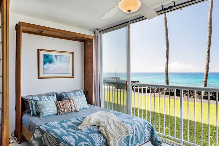 Oceanfront Studio(eco friendly), Magic Sands Beach