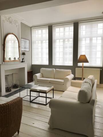 Charming duplex in historical center