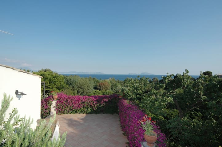 Posillipo, Cosy Cottage, nice view