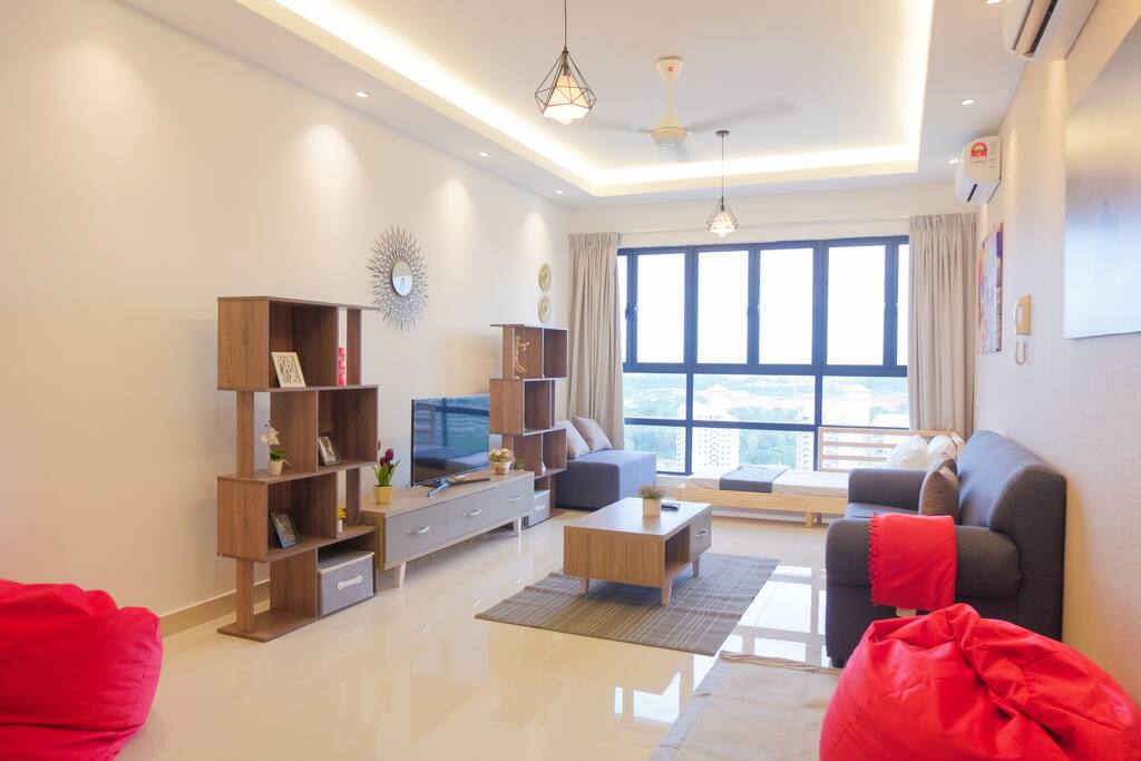 Spacious Living Area