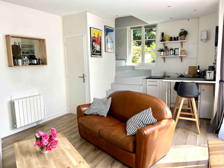 Adorable Petite Maison Indépendante- Parking Privé - Saint-Germain-en-Laye