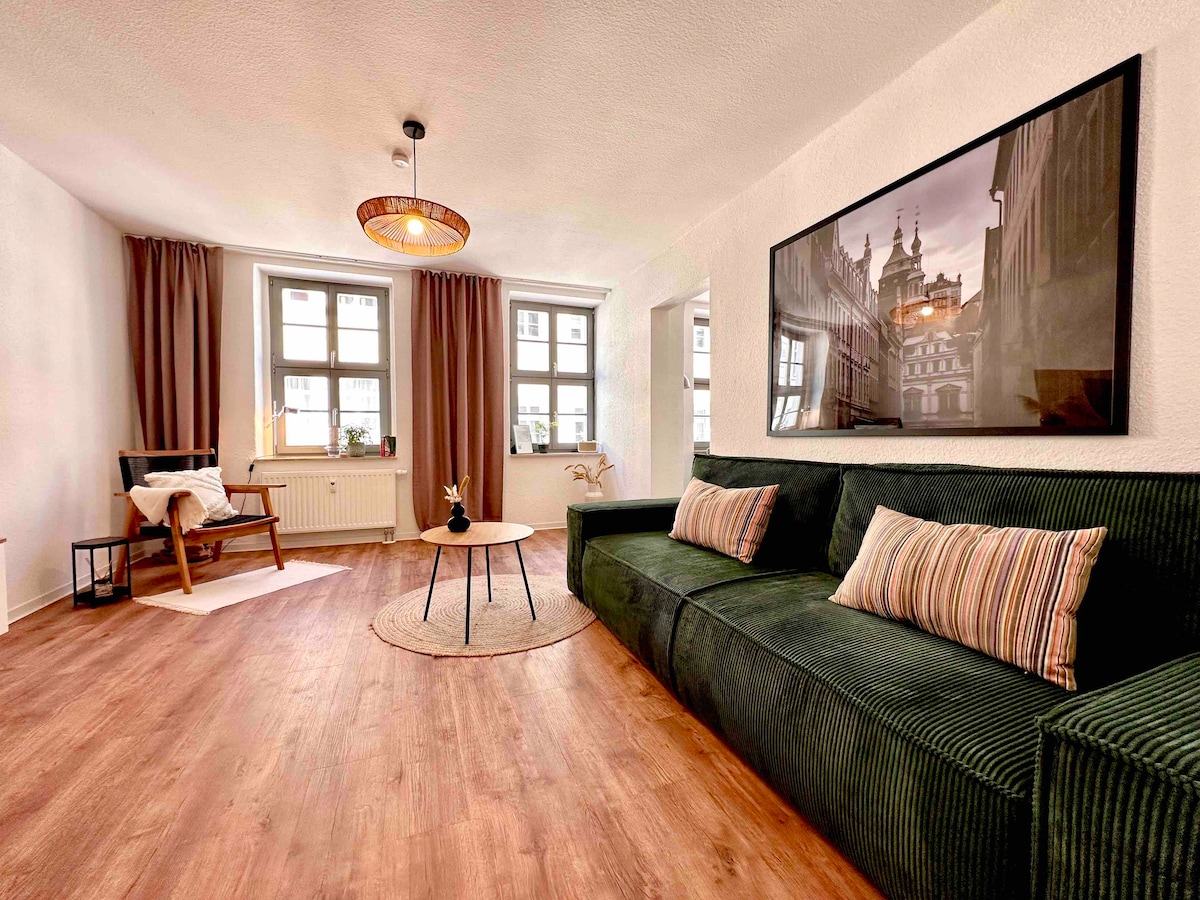 Top Airbnb: In the heart of the city - with free parking in Pirna