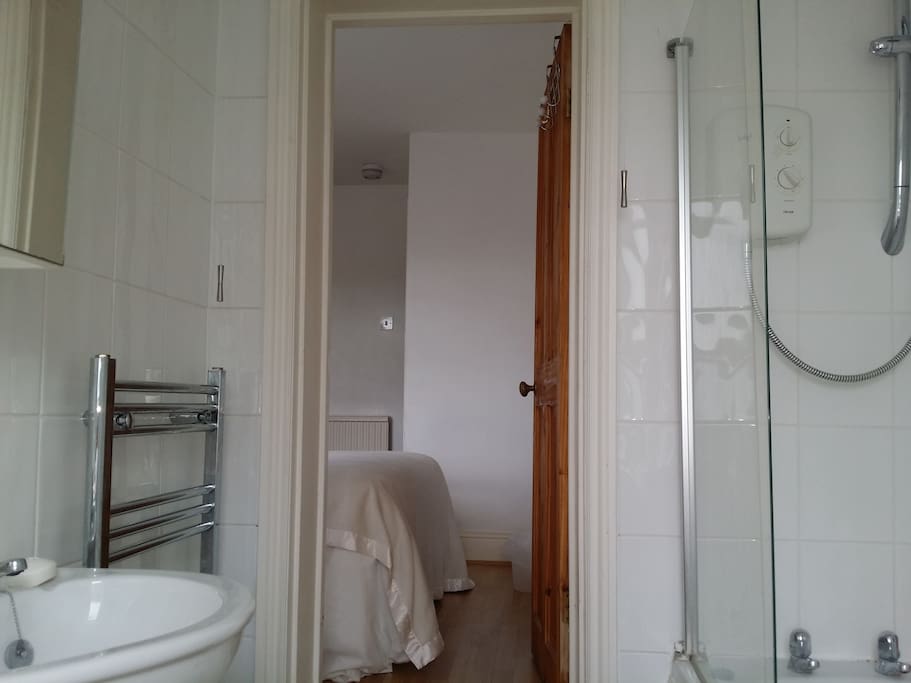 Private bathroom
