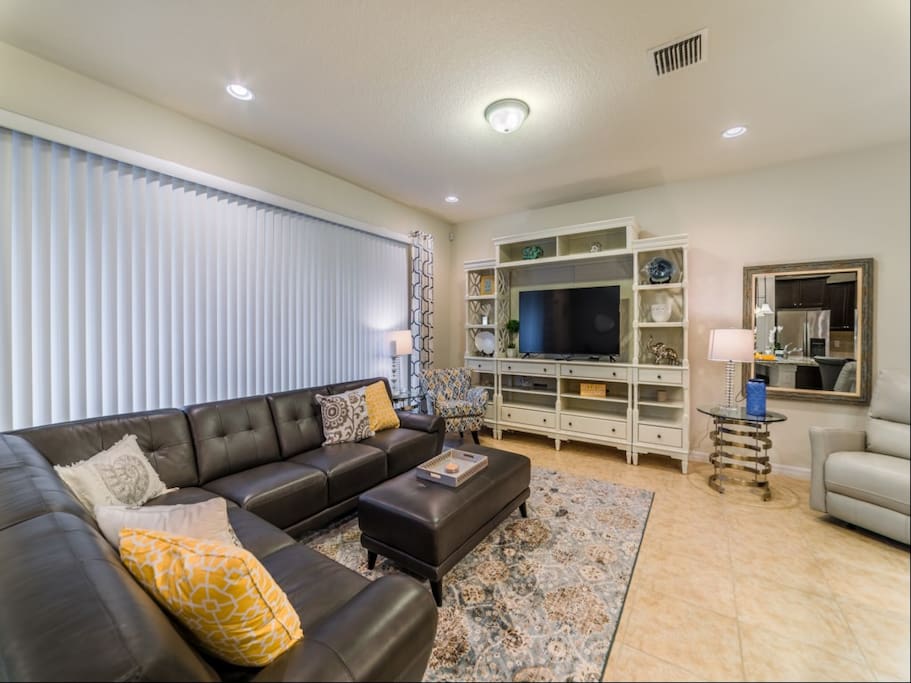 Entertainment Center, Couch, Furniture, Indoors, Room