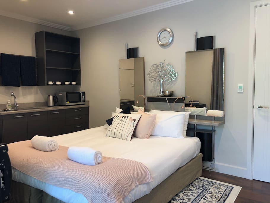 Private air-conditioned King room