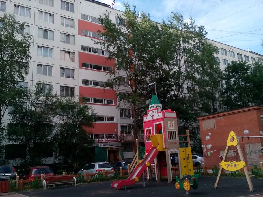 Скоро дом будет выглядеть еще посимпатичней