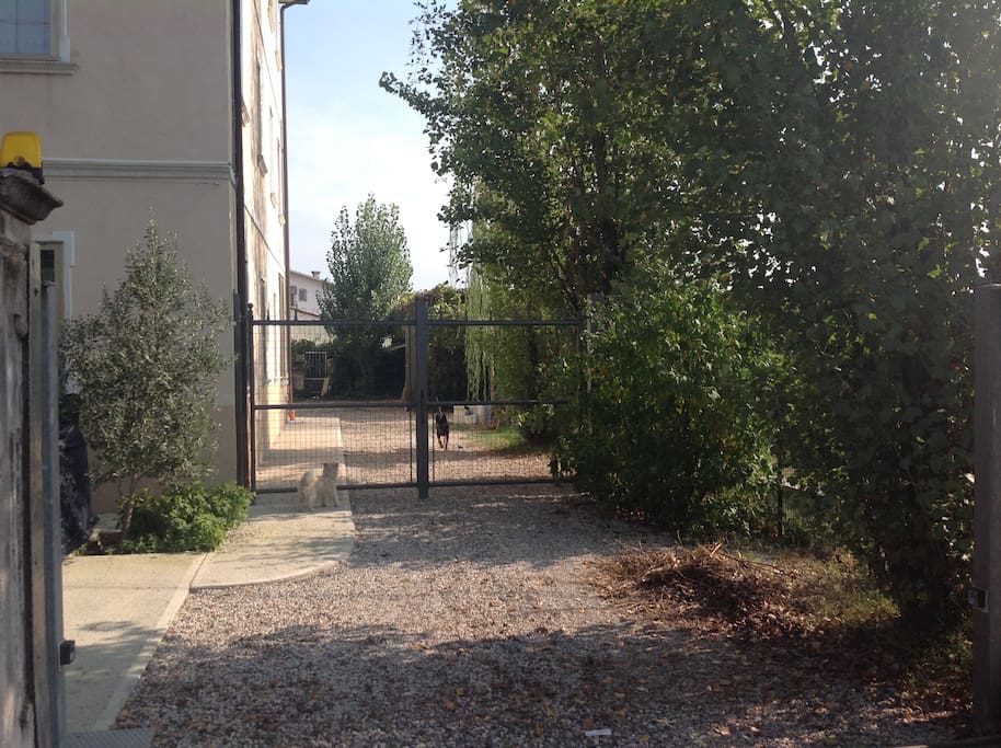 Ingresso esterno