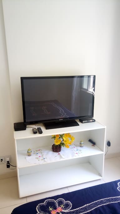 TV com canais básicos da net