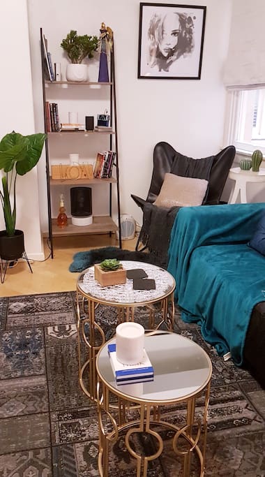 Carefully handpicked furnishings for your comfort