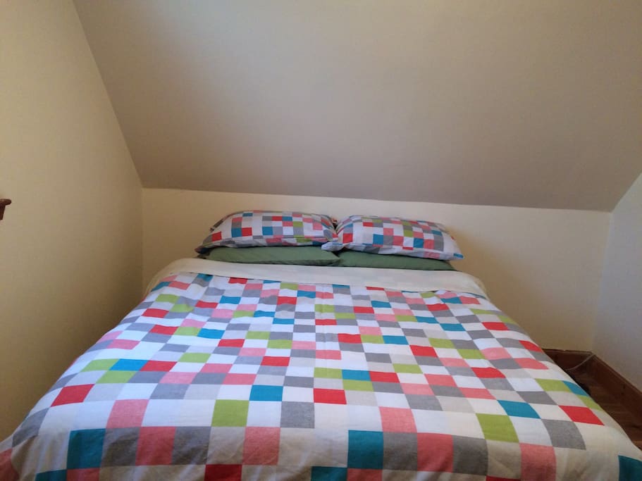 Double bed