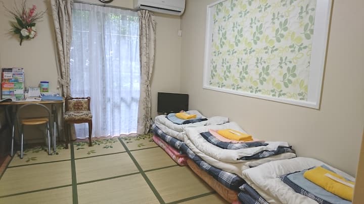 東京s 3 貸切 便利 清潔 花小金井駅徒歩２分 新宿25分 Jr日暮里40分 Wi Fi有 1階 Appartements En Residence A Louer A Kodaira Shi Tōkyō To Japon