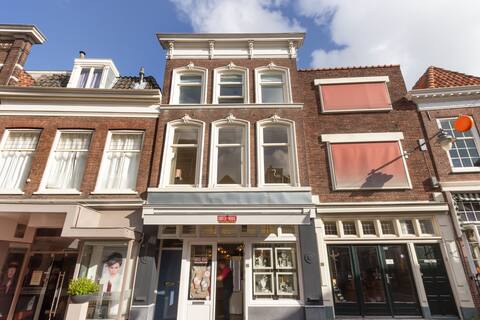 Monumental luxury @ Gouda (+ 2 large roofterraces)