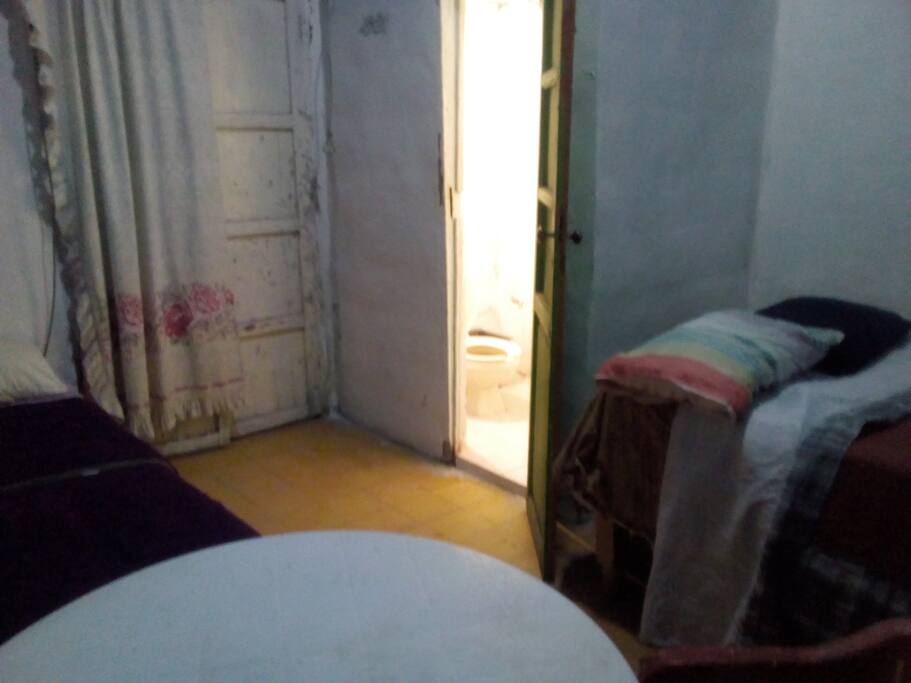 Baño independiente