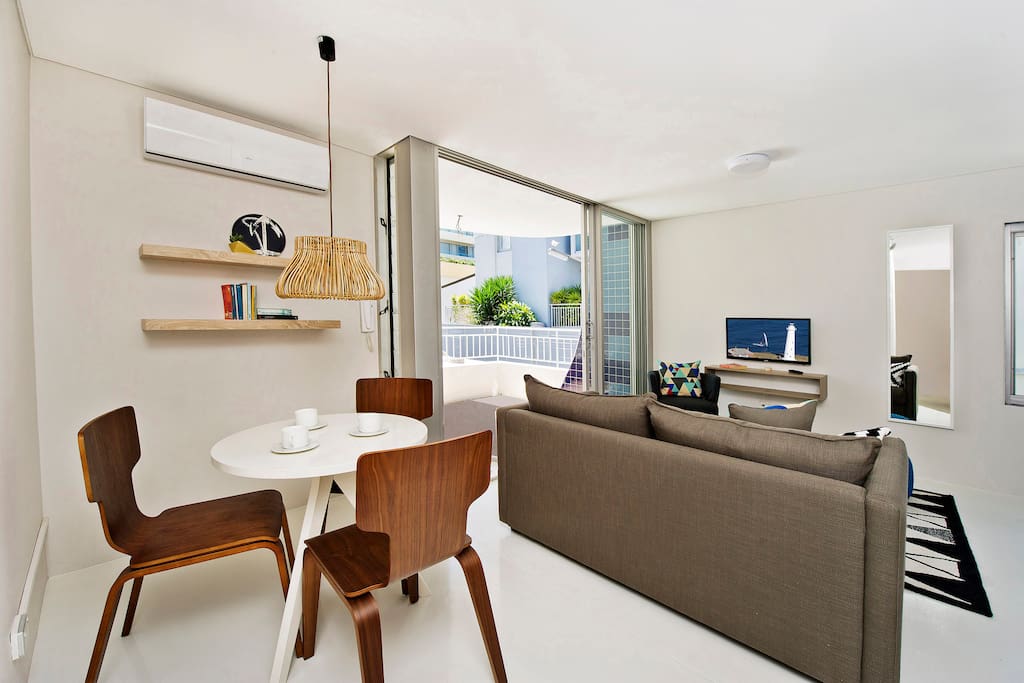 Separate Eating area