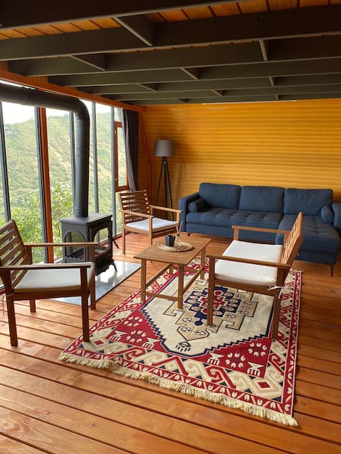 Popular Airbnb listing: Aylia Bungalow 261 in Akçaabat