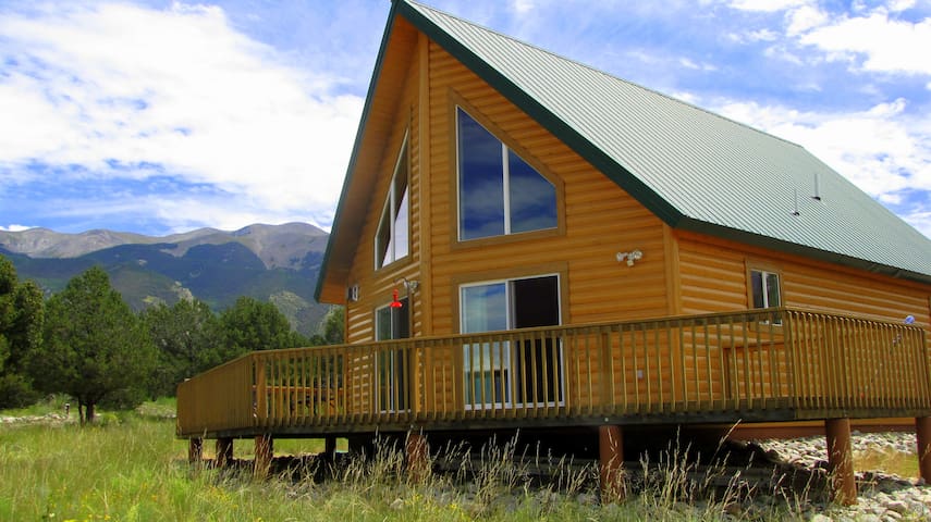 Secluded Cabin Minutes From The Great Sand Dunes Cabins For Rent