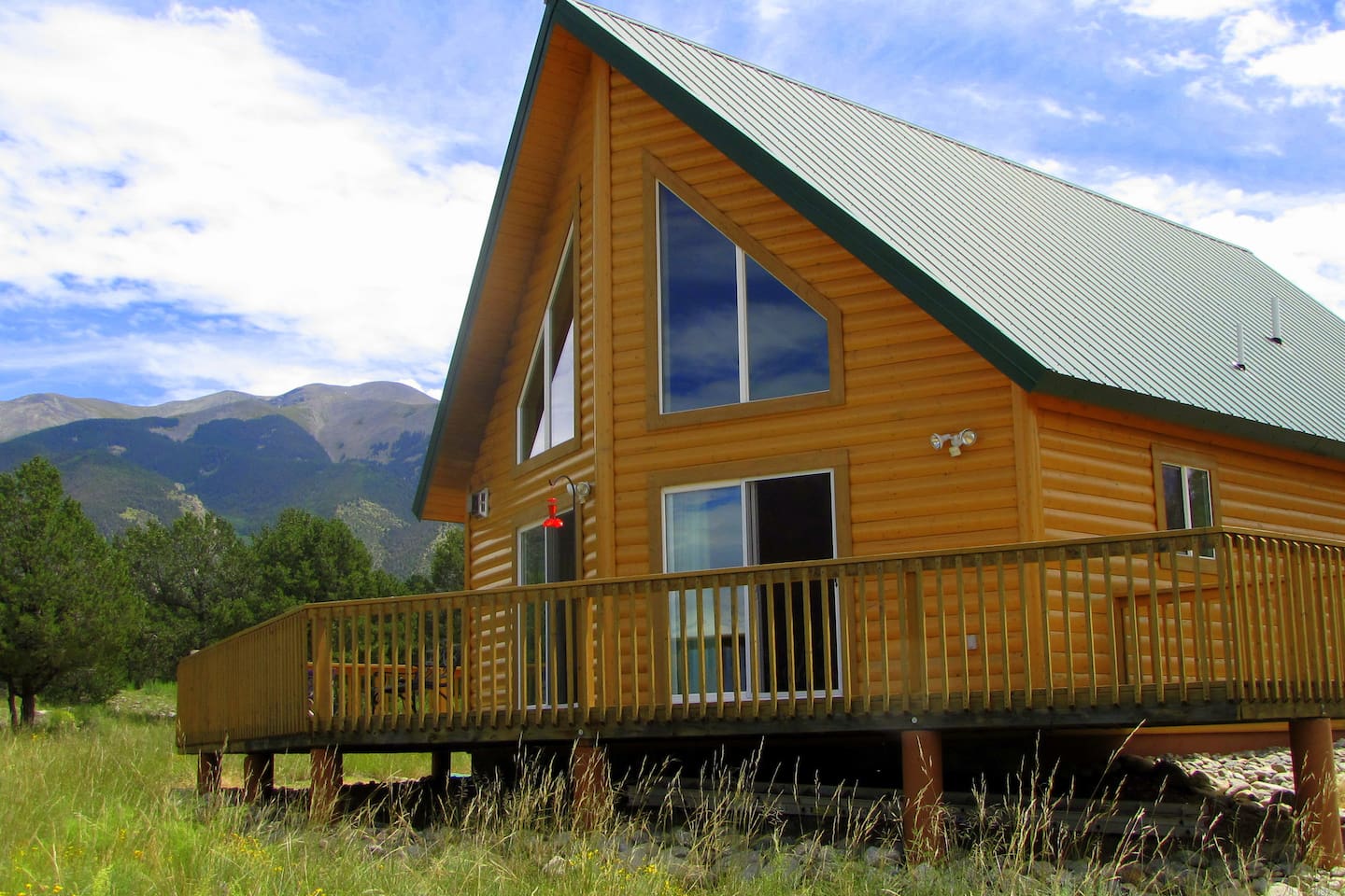 Secluded Cabin Minutes From The Great Sand Dunes Cabins For Rent