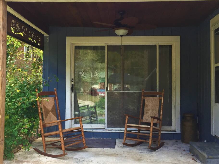 Rocking Chair Front Porch