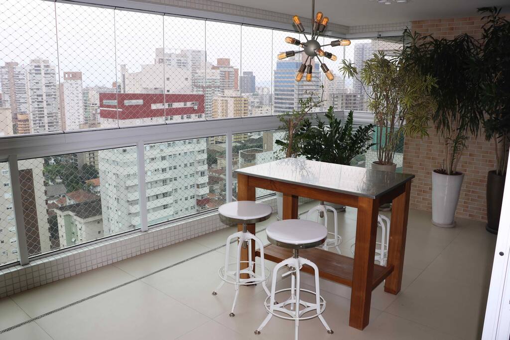 balcony / varanda