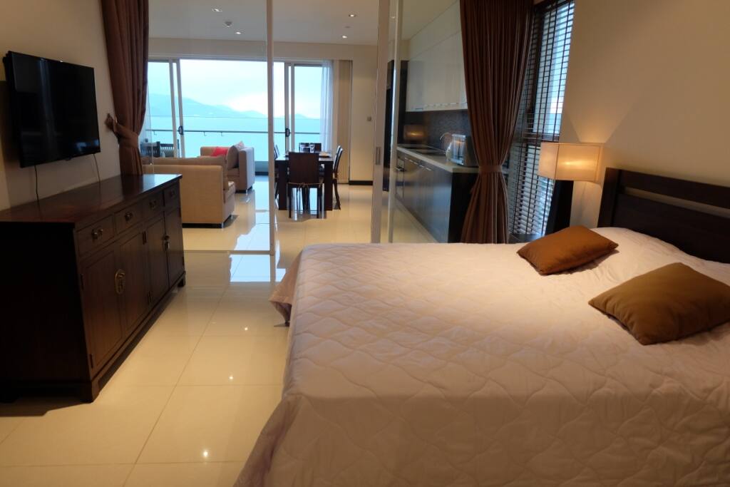 seaview from the bedroom