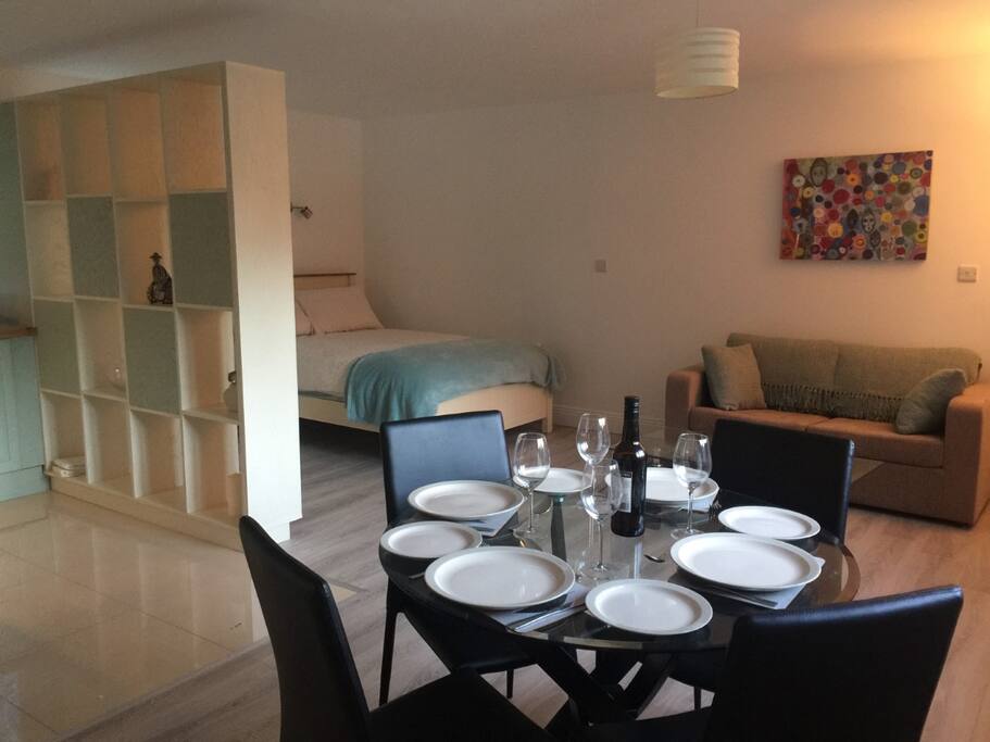 Studio internal view