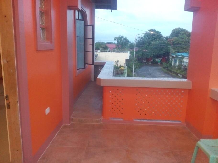 Terrace.