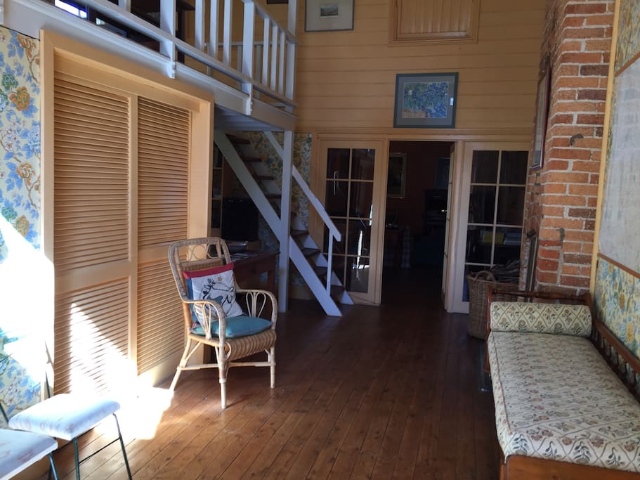 Entrance hall.