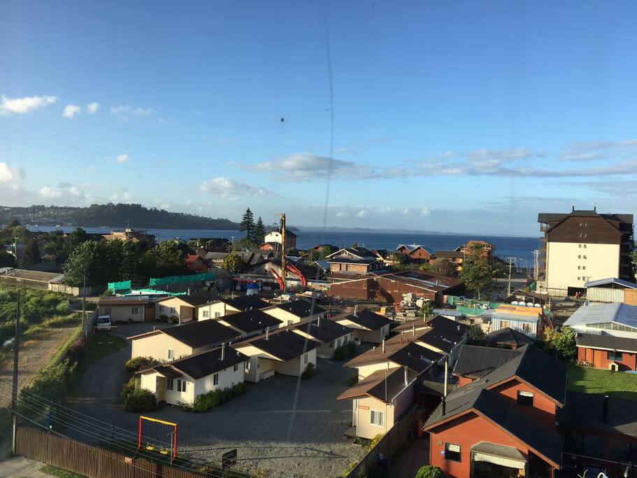 Panoramic view from apartment