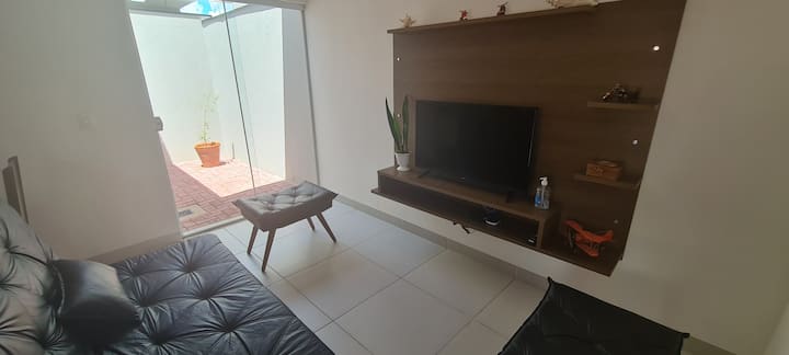Casa 4b Completa E Agradável Ao Lado Do Alphaville - Campo Grande