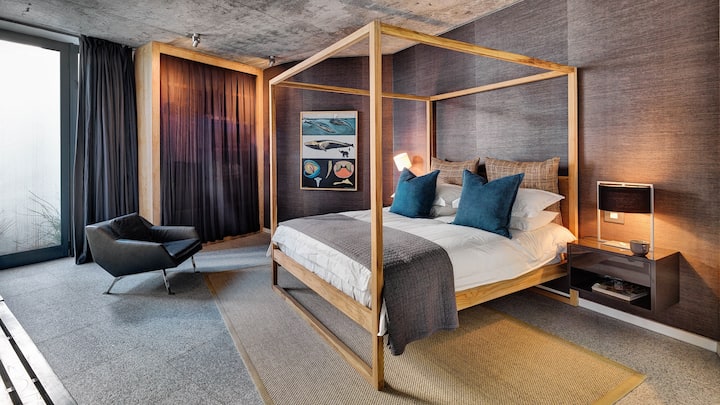 Bedroom on the lower level