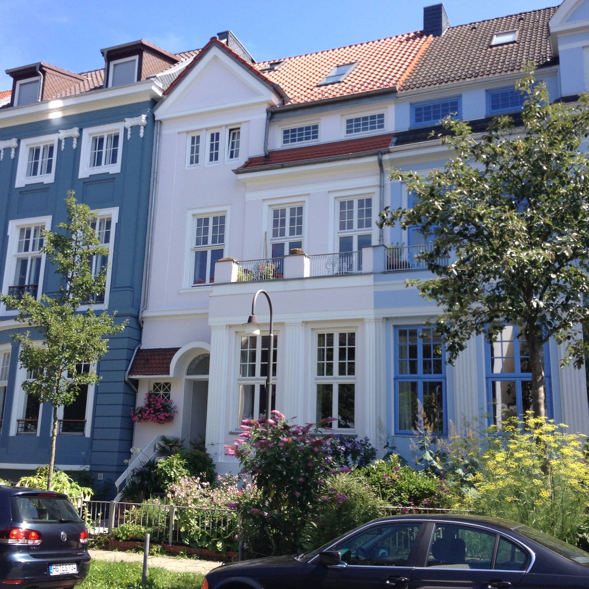 attic apartment near city center